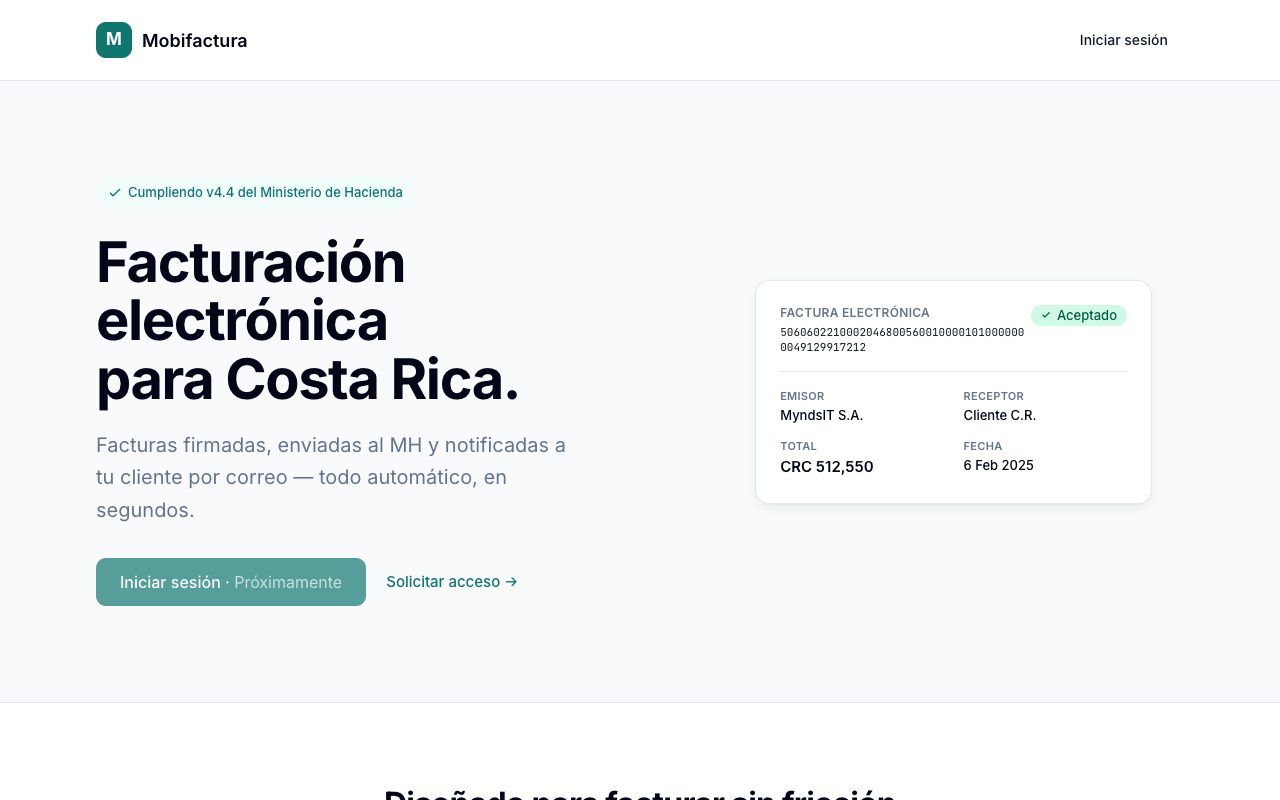 Mobifactura
